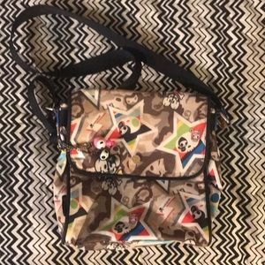 Laureando Mimetica Tokidoki Messenger bag